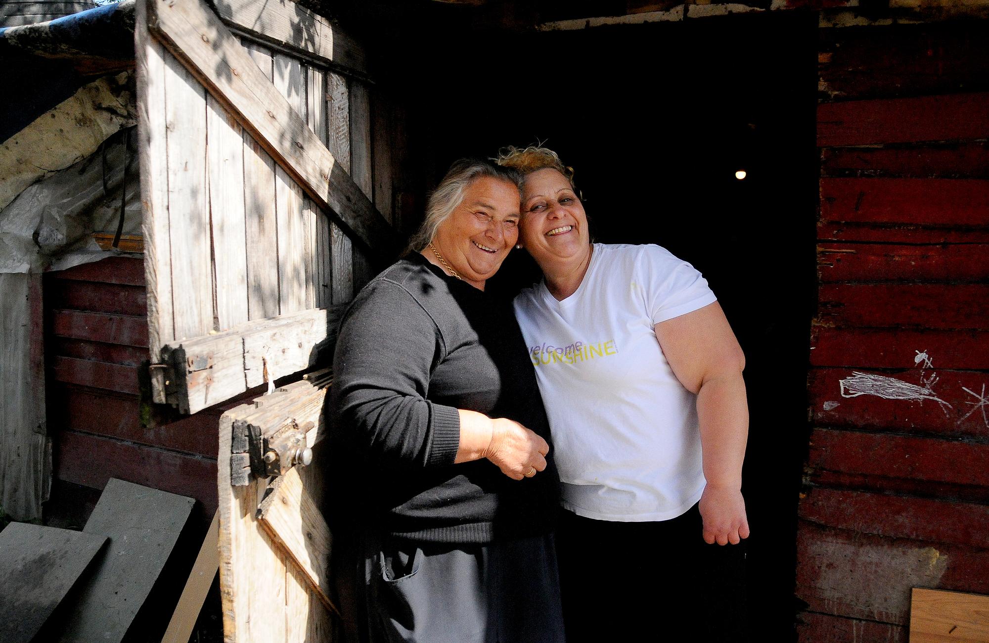 mulleres poboado vigo